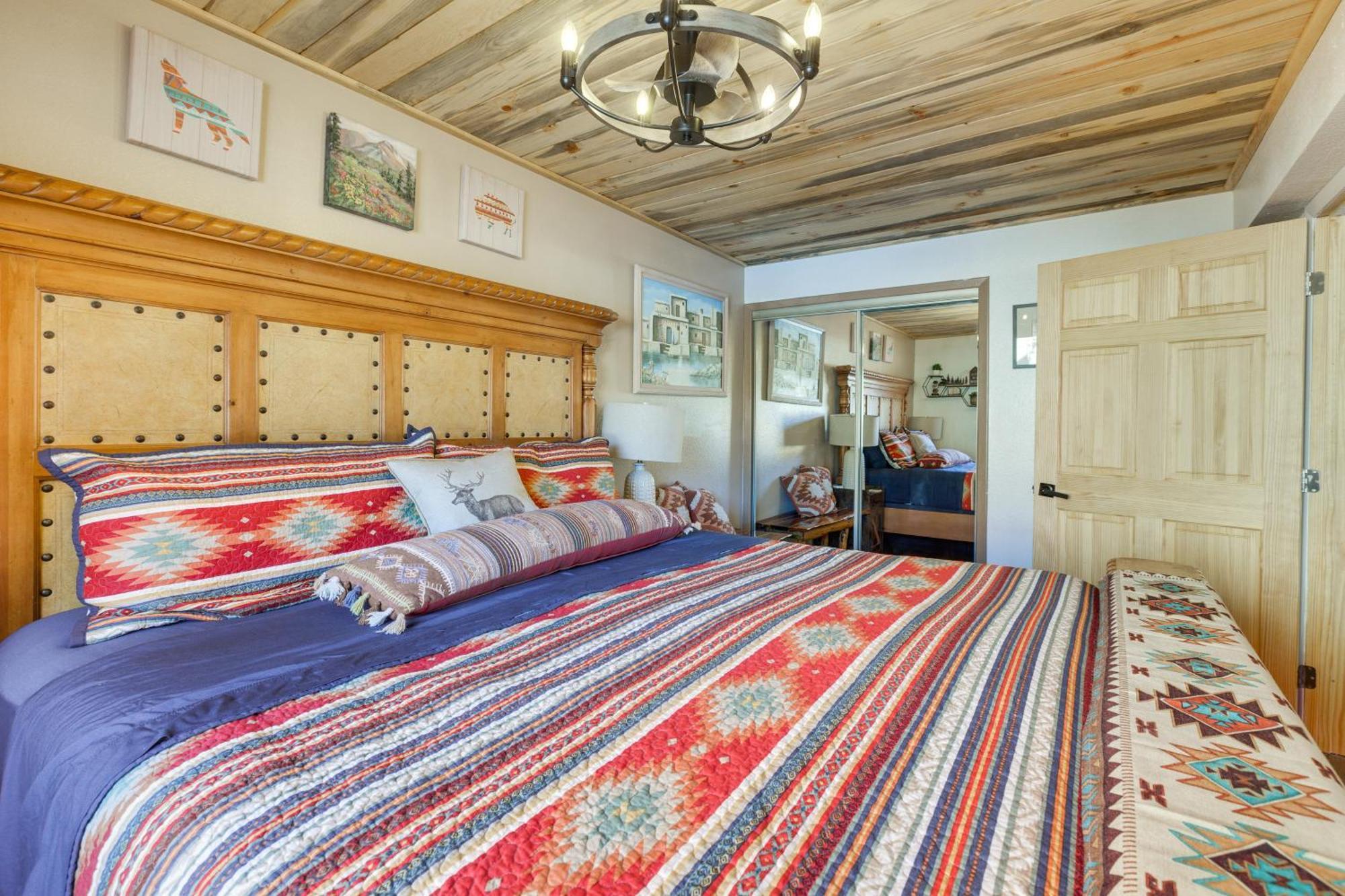 Ski-In Red River Retreat Balcony, Mountain Views! ภายนอก รูปภาพ